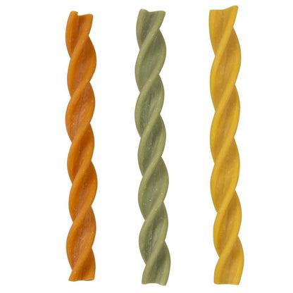 Garden Bites Fruity Dental Swirls Snack dental para perros S 30 uds Duvo
