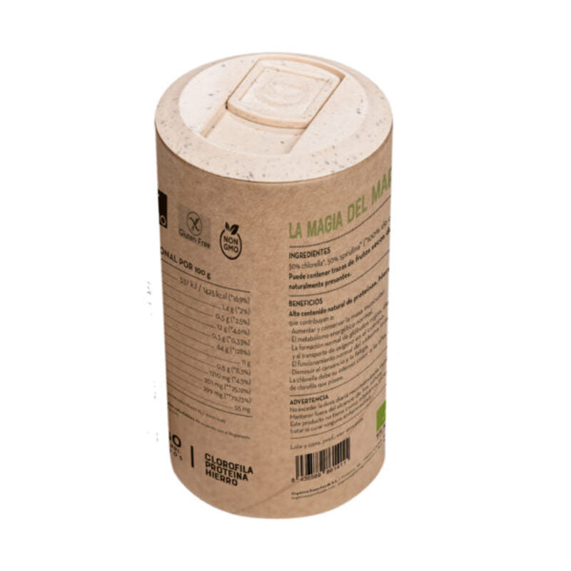Comprimidos Spirulina Y Chlorella Bio 92g - Orgánica Superfoods_1