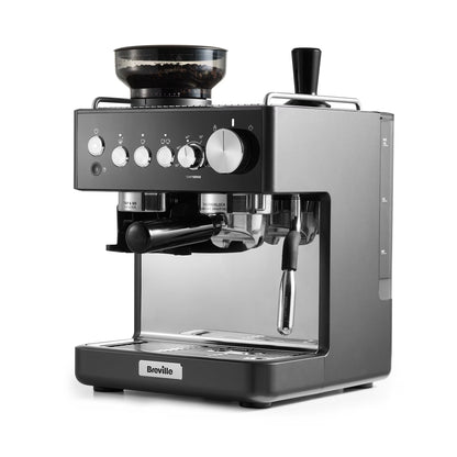 Cafetera Espresso con molinillo Breville Barista Sense VCF187X