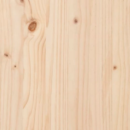 Jardinera De Madera Maciza De Pino 78x40x52 Cm_5