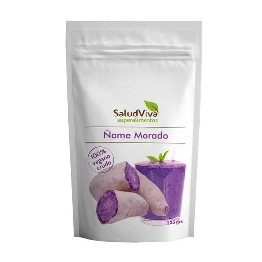 Ñame morado Salud Viva 125 g