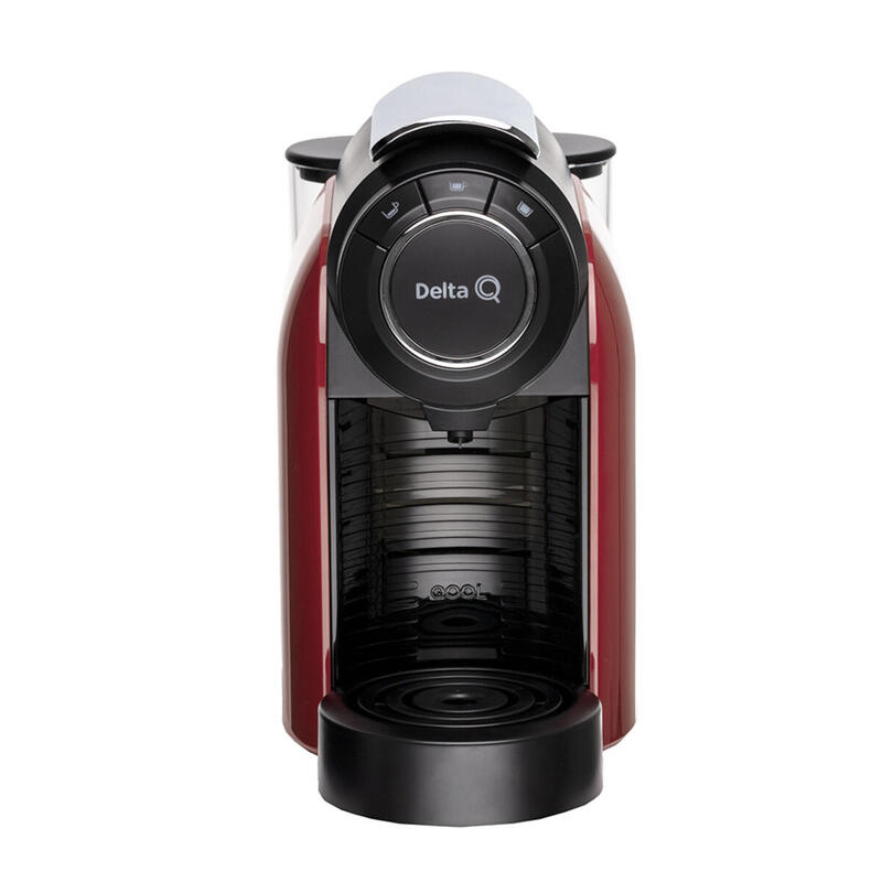Cafetera De Cápsulas Delta Qool Evolution Roja_0