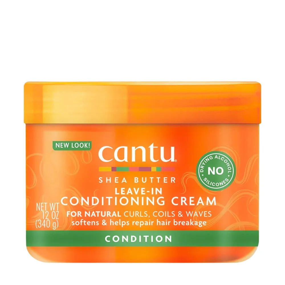 Crema Acondicionadora Leave-in For Natural Hair Cantu 340g_0