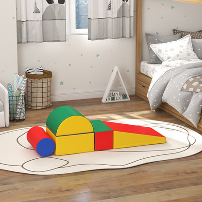Bloques De Espuma Homcom Pu, Epe Multicolor 40.6x40.6x20.3 Cm 3d0-004v02mx_3