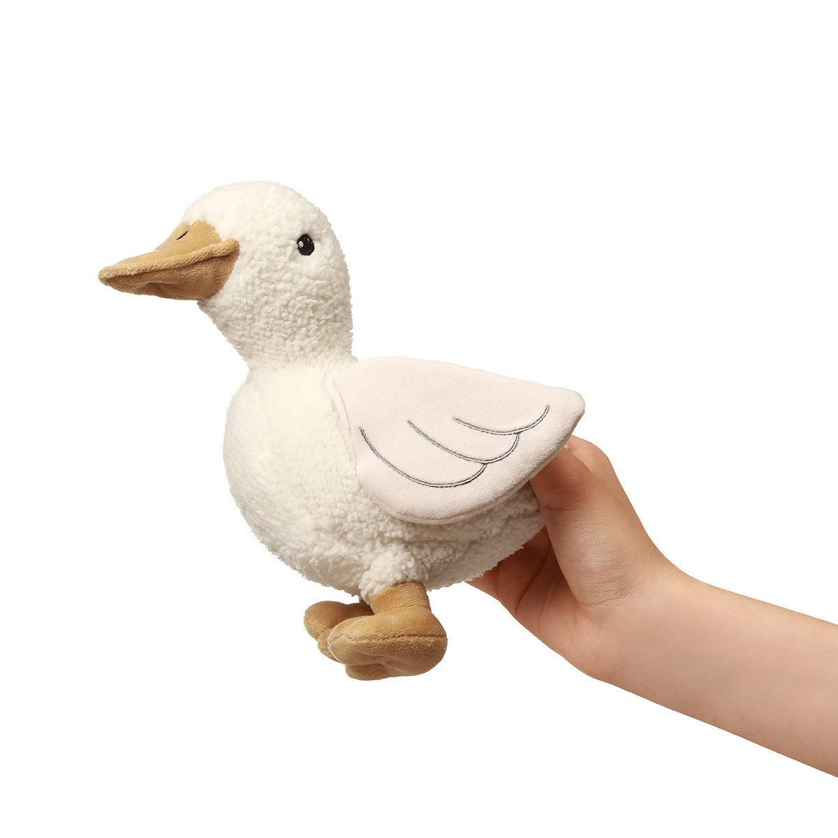Peluche Con Sonajero Ganso Zoe_0