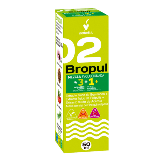 Bropul Equinácea Novadiet, 50 ml