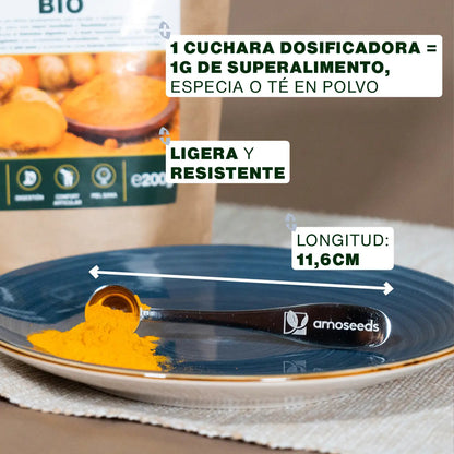 Cuchara Dosificadora 1g | Mango 25cm_2