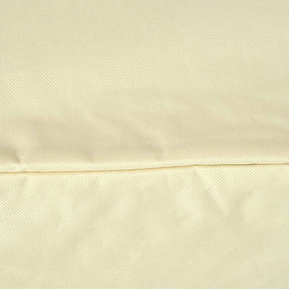 Funda Protectora Para Banco De 2 Plazas Outsunny 140x84x56 / 94 Cm Crema_3