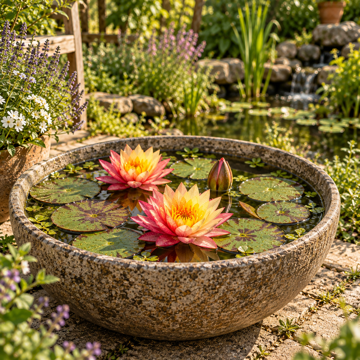Nenúfar - Nymphaea 'rainbow'_3