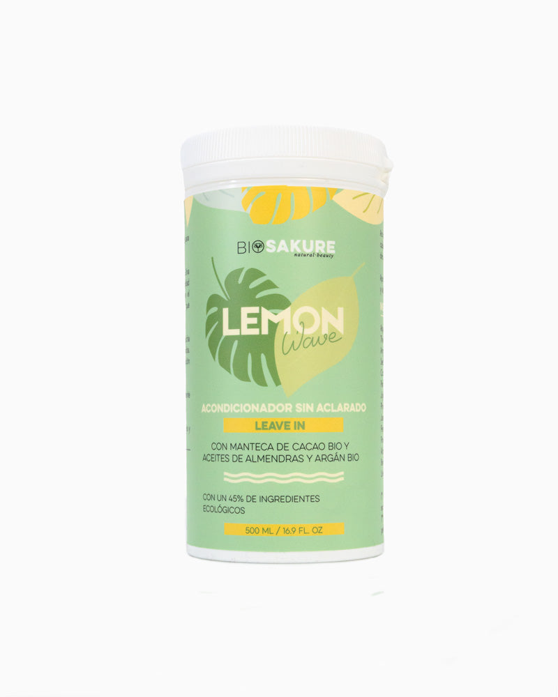 Acondicionador Sin Aclarado Lemon Wave Leave In 200 Ml Bio Sakure_2