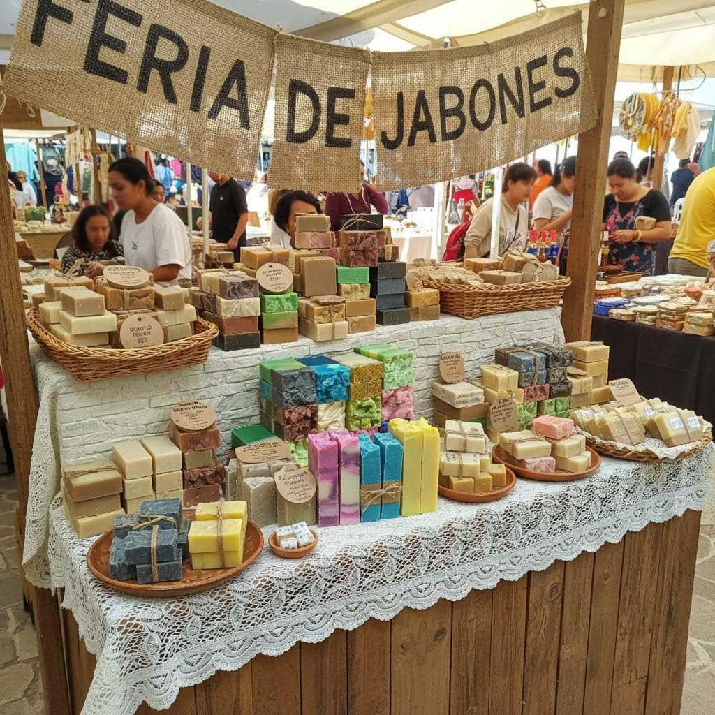 10 Barra Jabón Natural Aloe Vera 1.2kg Venta Al Por Mayor - Todo Tipo De Piel - Reduce Estrías Y Manchas - Piel Irritada_5