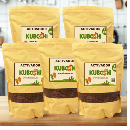 Kuboshi 5 kg: Activador De Compostaje Bokashi_2