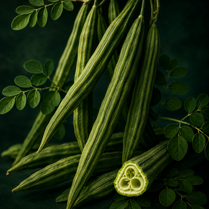 Moringa En Polvo Bio - 250g | Superalimento Ecológico Vegano Para Batidos, Smoothies Y Zumos, Sin Azúcares Añadidos_2