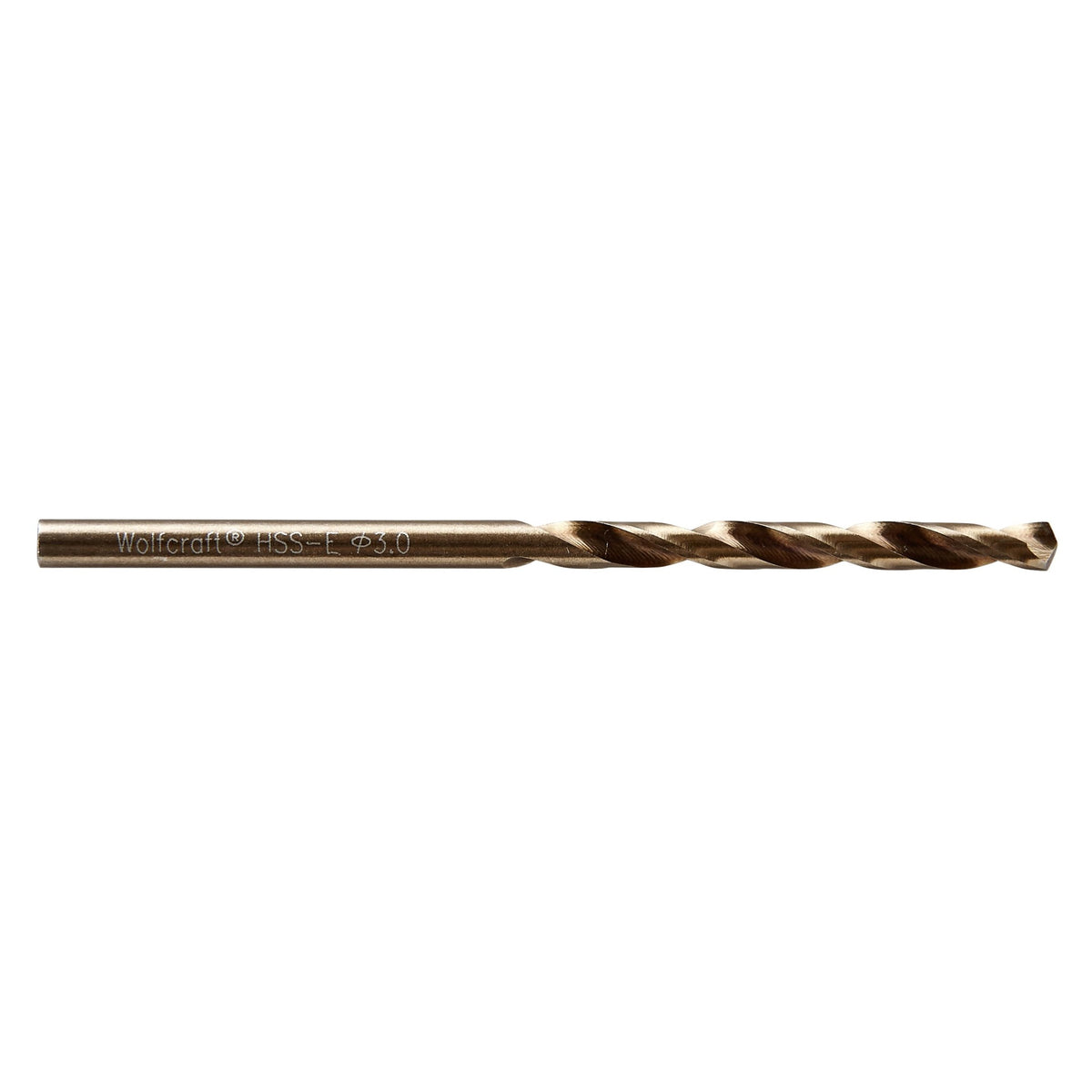 Broca espiral para metal HSS Ø 6 mm x 57 mm