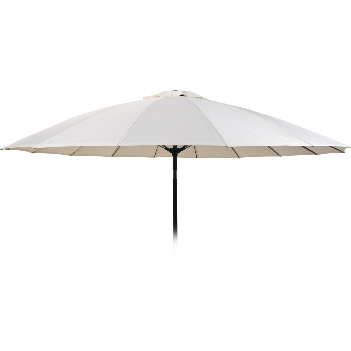 Sombrilla Shanghai blanco 300 cm