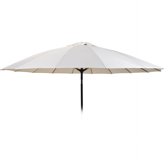 Sombrilla Shanghai blanco 300 cm