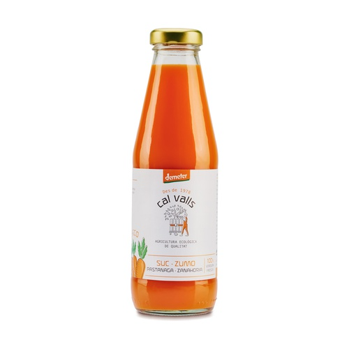 Zumo de zanahoria Eco DEM Cal Valls 500ml