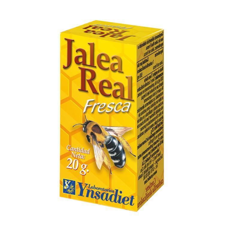 Jalea real fresca Ynsadiet 20 gr