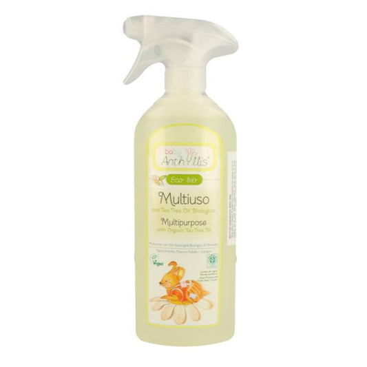 Limpia superfícies multiusos higienizante Anthyllis Baby 500 ml