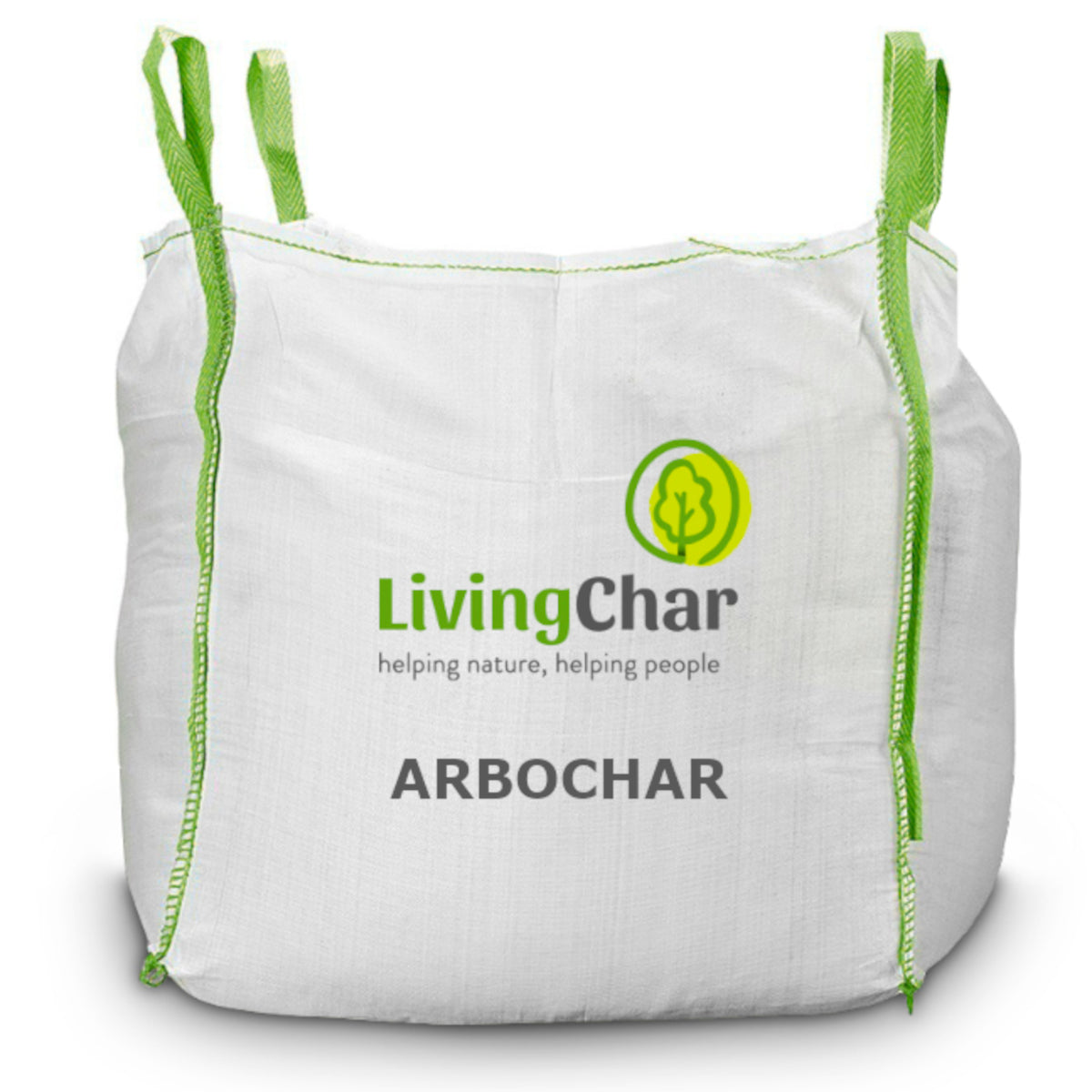 Arbochar -Enmienda con biochar para árboles- LivingChar 1000L_0