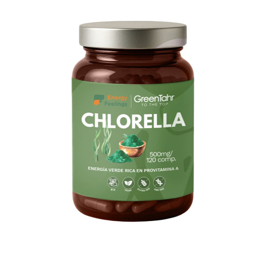 Chlorella ECO Energy Feelings 120 comprimidos