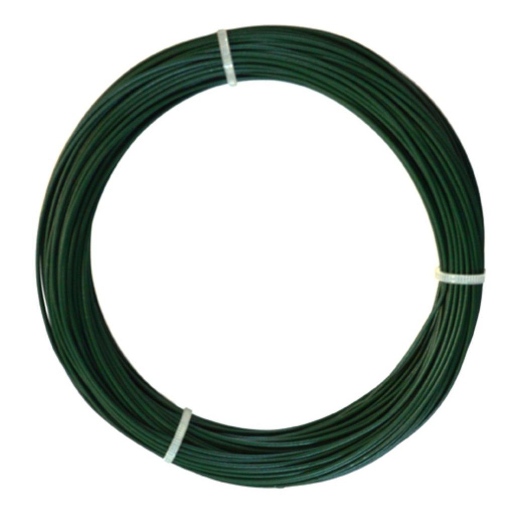 Alambre galvanizado plastificado Plast Wire 50 m Nortene Ø16 mm