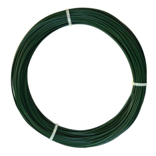 Alambre galvanizado plastificado Plast Wire 50 m Nortene Ø16 mm