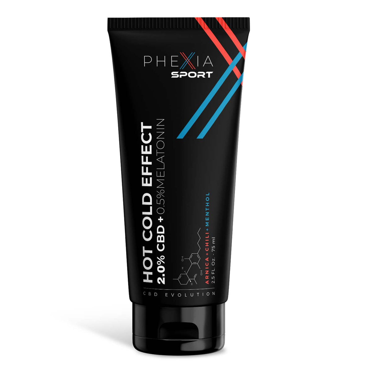 CBD y Melatonina Efecto Frío-Calor Mayday, Phexia, 75 ml