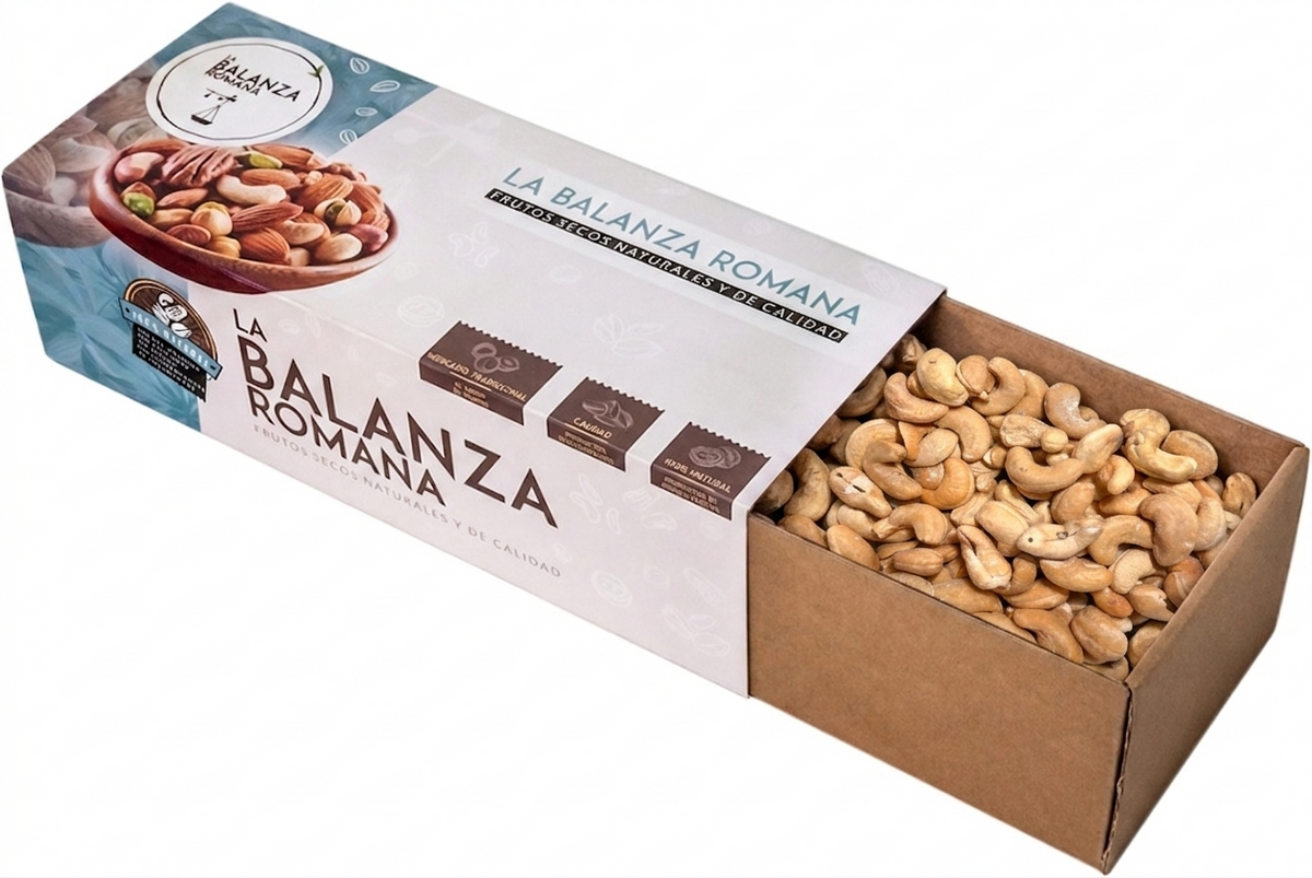 Anacardo Tostado Premium - Envasados Al Vacío - Pack 2 X 800g (2 Envases Retail) | Fruto Seco Ecológico Premium, Snack_1