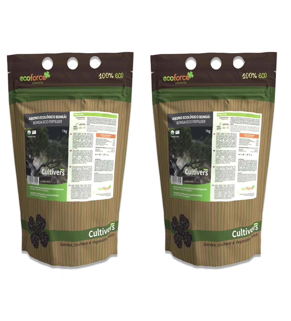 Abono Bonsai Ecológico Cultivers 20 Kg_2