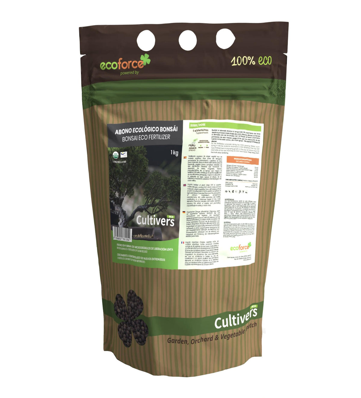 Abono Bonsai Ecológico Cultivers 250 G_1