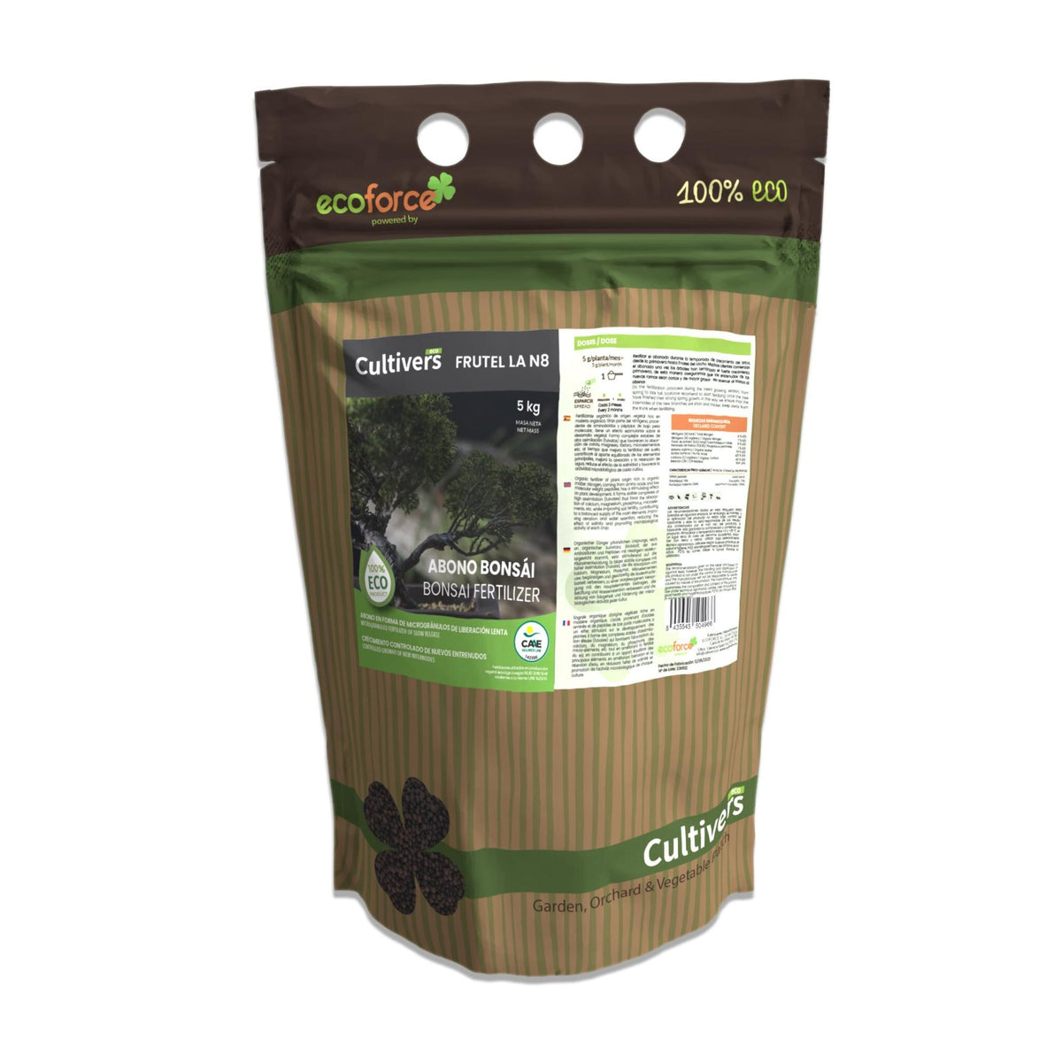 Abono Bonsai Ecológico Cultivers 2x1kg_3
