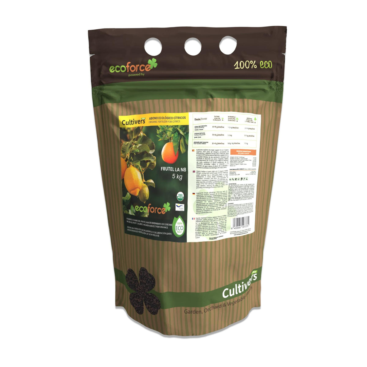 Abono Cítricos Ecológico Cultivers 2x1kg_2