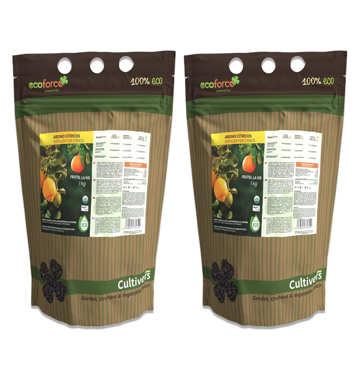 Abono Cítricos Ecológico Cultivers 2x5kg_1