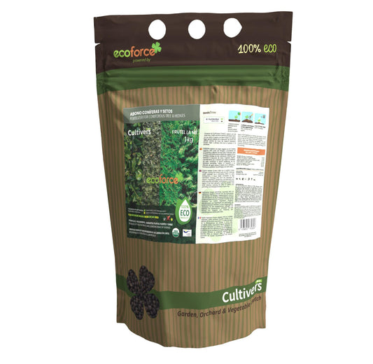 Abono Coníferas Ecológico Cultivers 2x1kg_0