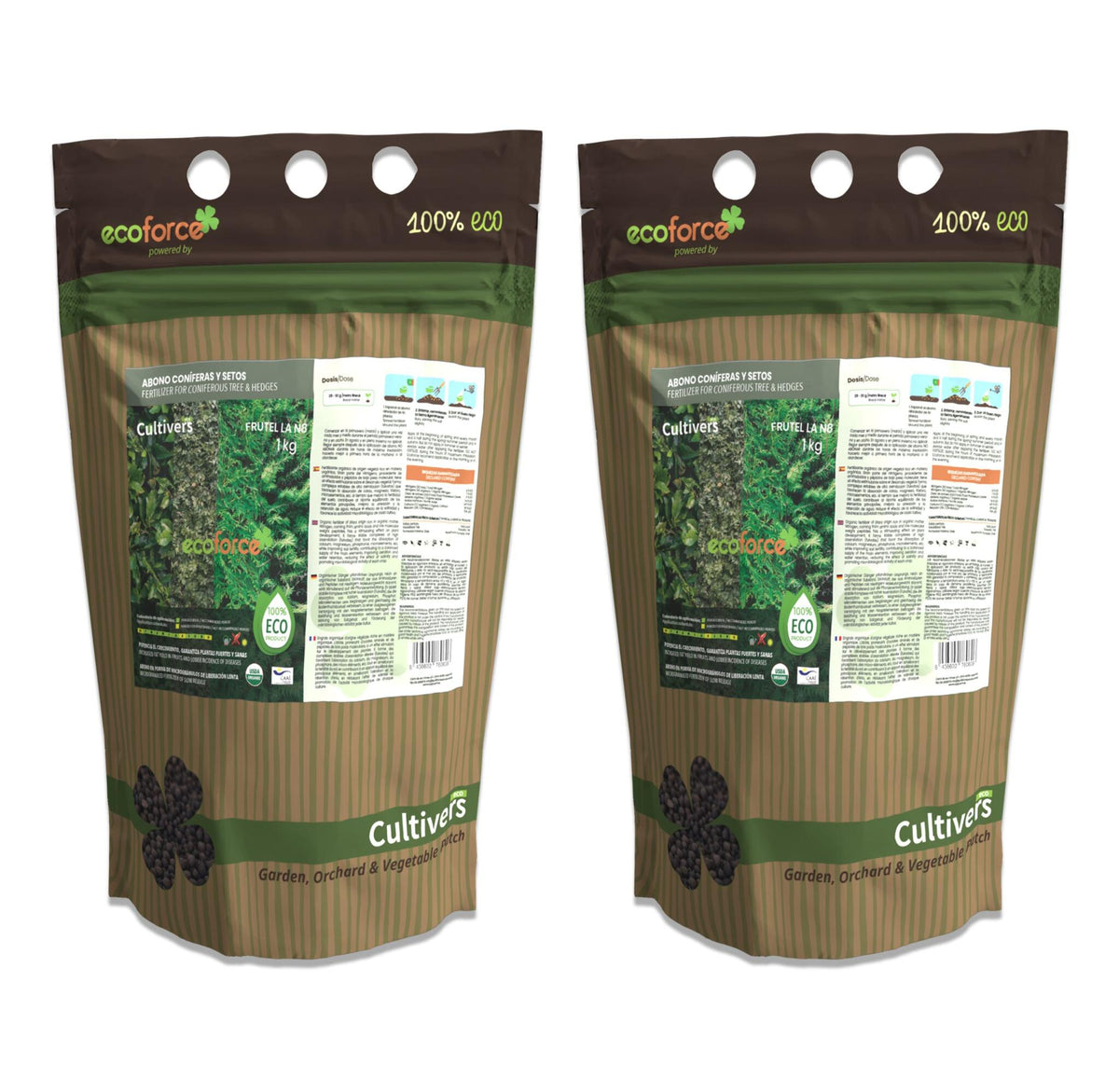 Abono Coníferas Ecológico Cultivers 2x5kg_1