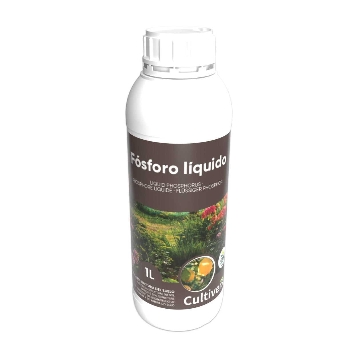 Abono Fósforo Líquido Ecológico Cultivers 1 L_0