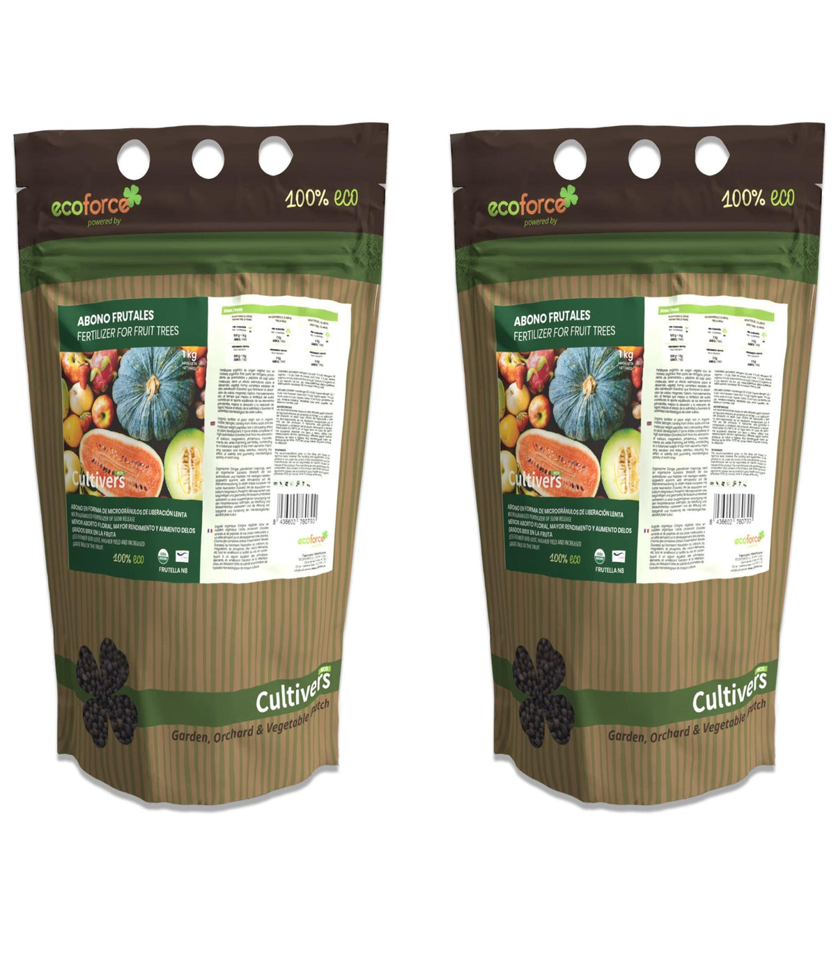 Abono Frutales Ecológico Cultivers 2x1kg_1