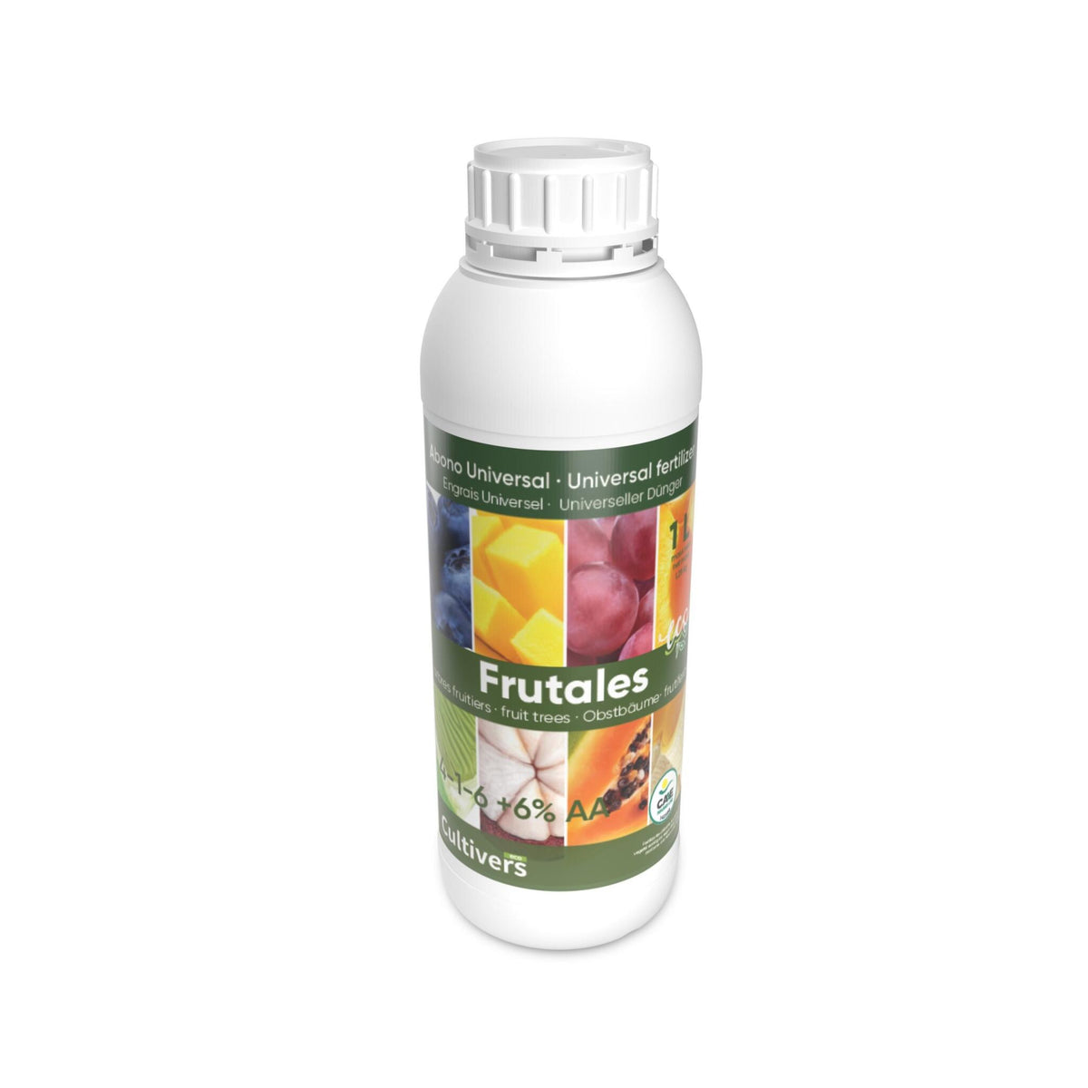 Abono Frutales Líquido Ecológico Cultivers 10 L_0