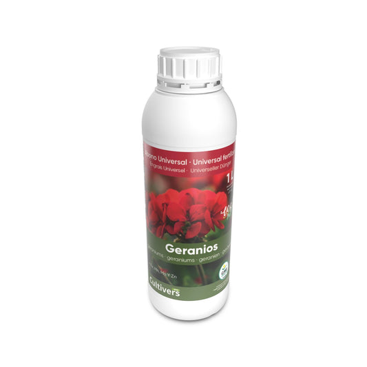 Abono Geranios Líquido Ecológico Cultivers 2x1l_0
