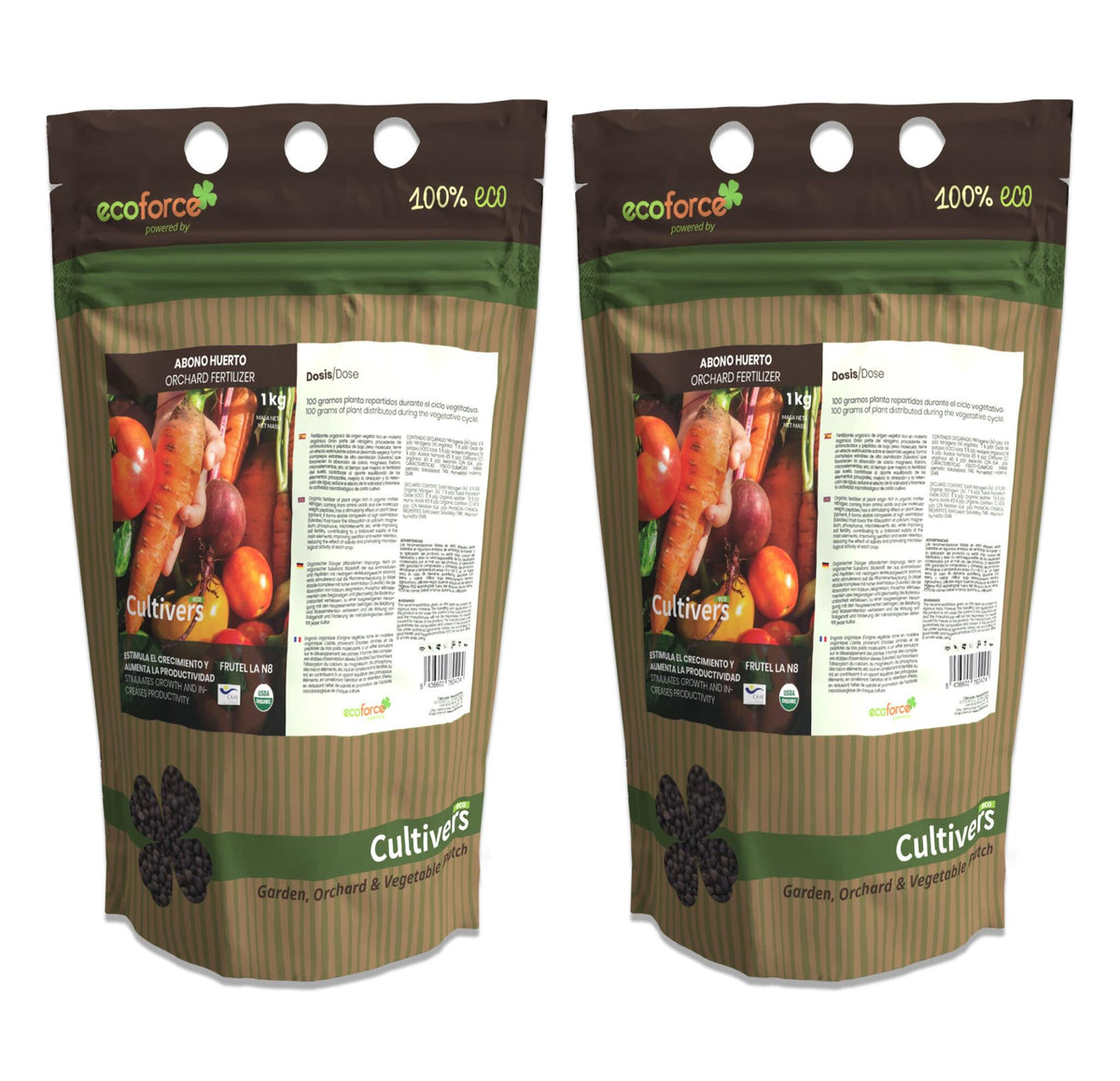 Abono Huerto Ecológico Cultivers 5 Kg_1