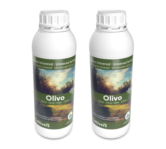 Abono Olivo Líquido Ecológico Cultivers 2x1l_0