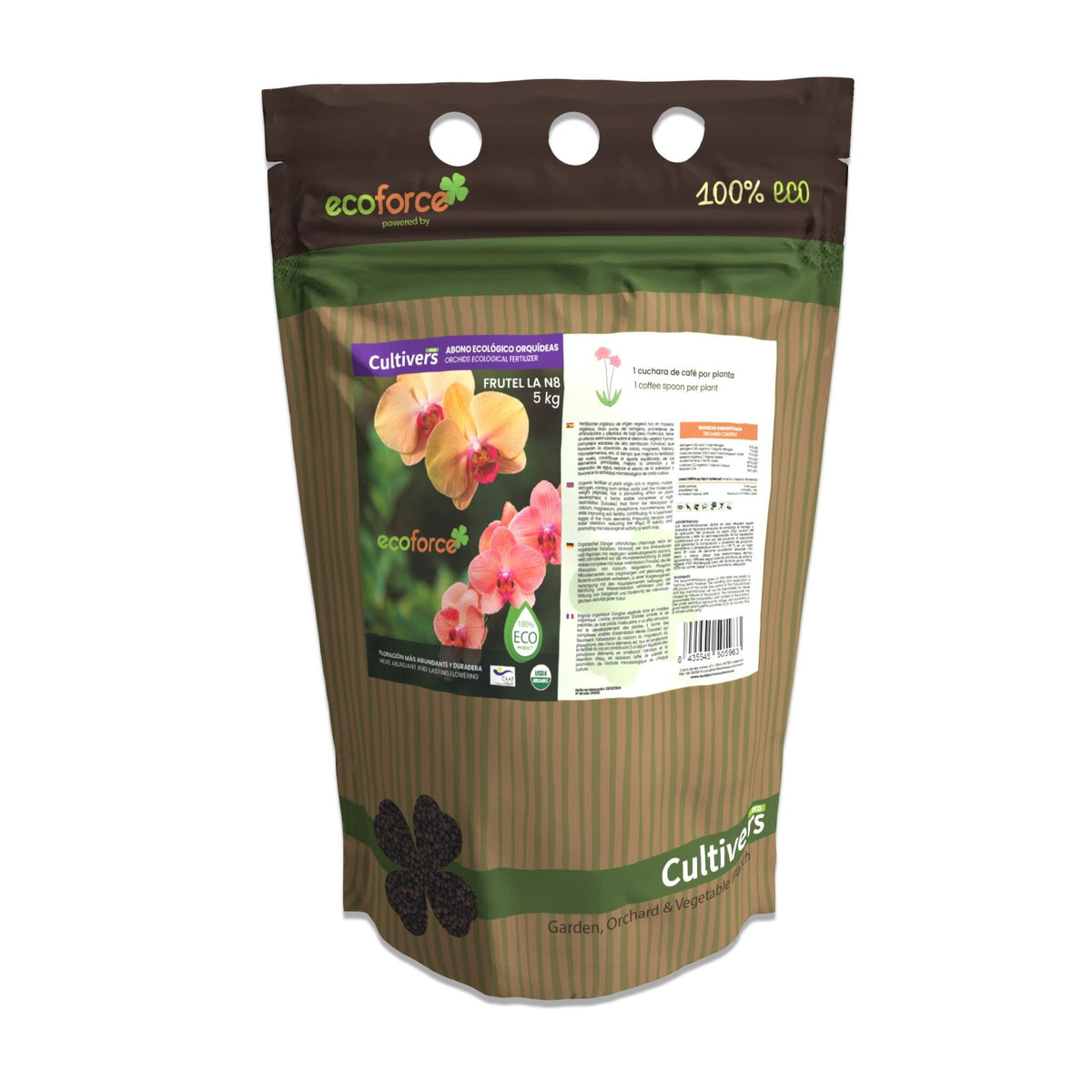 Abono Orquídeas Ecológico Cultivers 5 Kg_2
