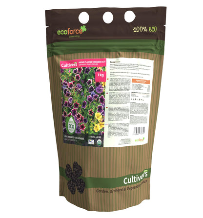 Abono Plantas Ornamentales Ecológico Cultivers 2x5kg_0