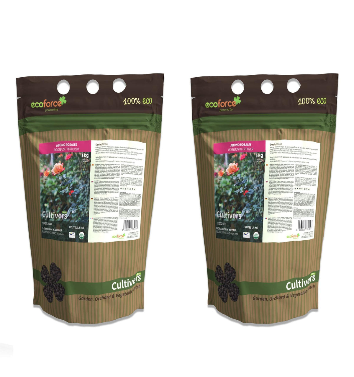 Abono Rosales Ecológico Cultivers 2x5kg_1