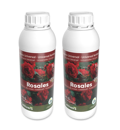 Abono Rosales Líquido Ecológico Cultivers 1 L_1