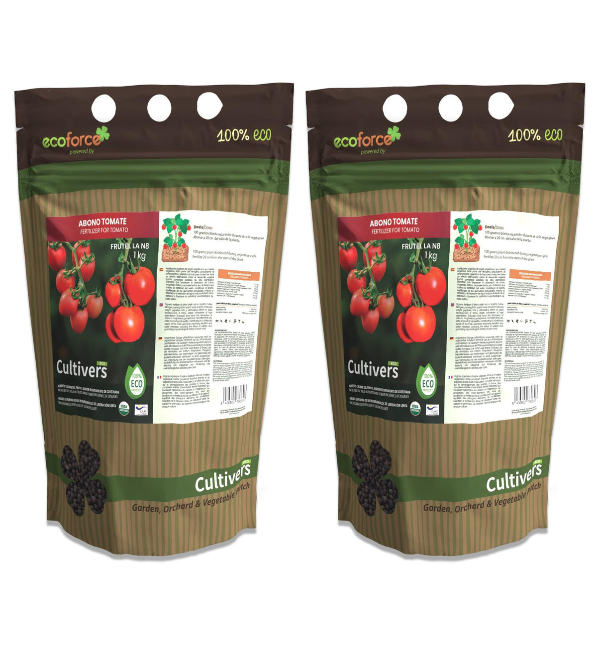 Abono Tomate Ecológico Cultivers 5 Kg_1