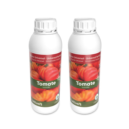 Abono Tomates Líquido Ecológico Cultivers 2x1l_1