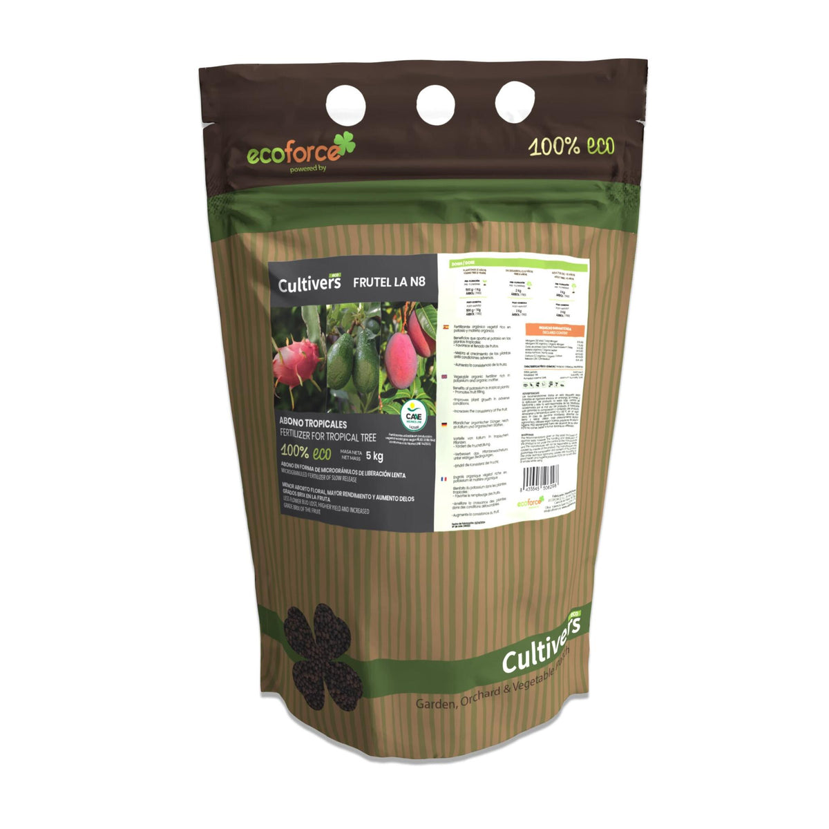 Abono Tropicales Ecológico Cultivers 2x5kg_2
