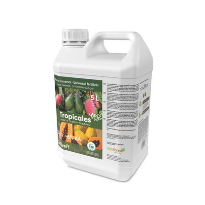 Abono Tropicales Líquido Ecológico Cultivers 2x1l_1